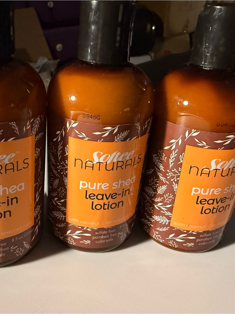 Pure Shea Leave-In Lotion - Orange